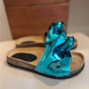 JW Anderson leather sandals